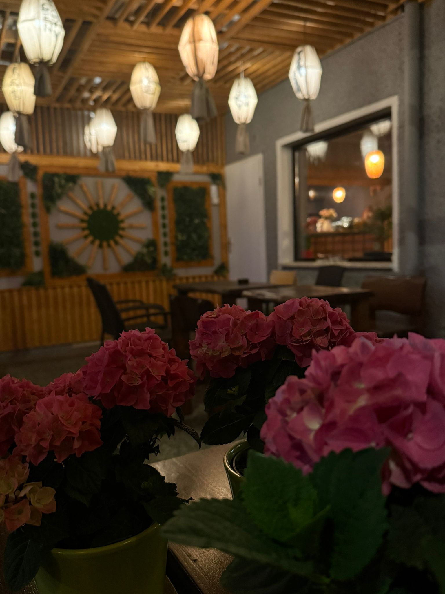 Innenbereich des TokySen Restaurants